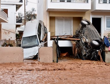 Η Περιφέρεια σε σύσκεψή της πριν από 9 ημέρες δήλωνε ... «προετοιμασμένη να αντιμετωπίσει πλημμυρικά φαινόμενα» (φωτό)